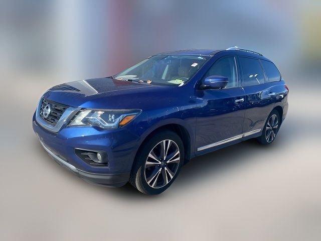 2017 Nissan Pathfinder Platinum