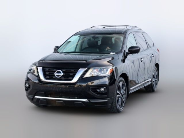 2017 Nissan Pathfinder Platinum