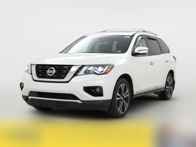 2017 Nissan Pathfinder Platinum