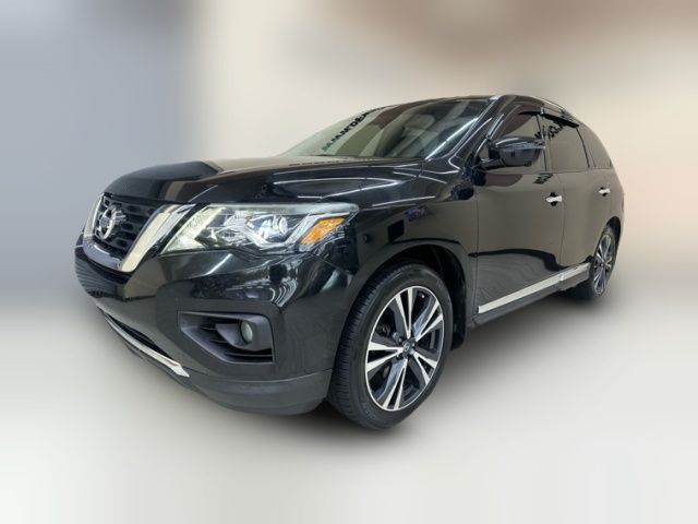 2017 Nissan Pathfinder Platinum