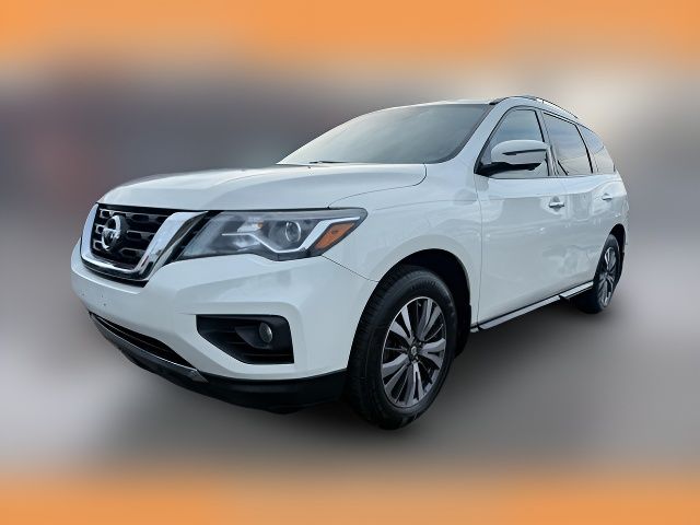 2017 Nissan Pathfinder SL