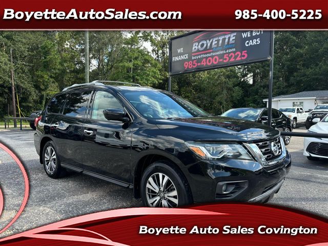 2017 Nissan Pathfinder SL