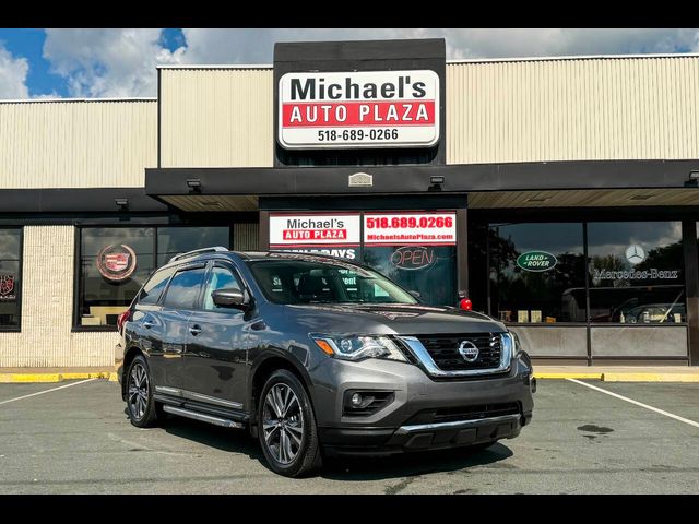 2017 Nissan Pathfinder Platinum