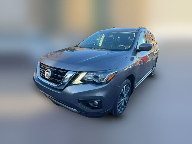 2017 Nissan Pathfinder Platinum