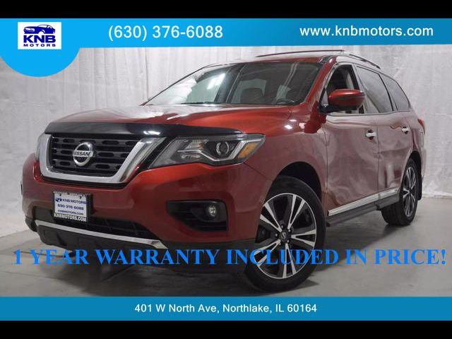 2017 Nissan Pathfinder Platinum