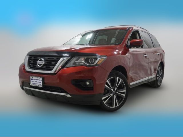 2017 Nissan Pathfinder Platinum