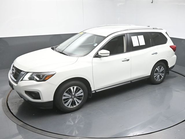 2017 Nissan Pathfinder S
