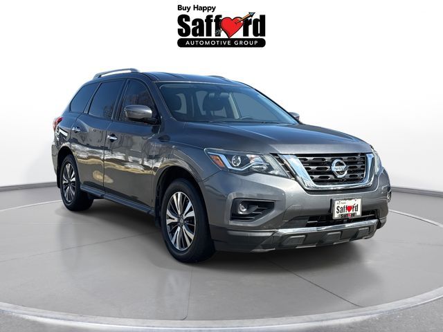 2017 Nissan Pathfinder S