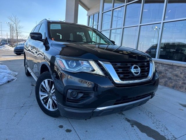 2017 Nissan Pathfinder S