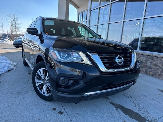 2017 Nissan Pathfinder S