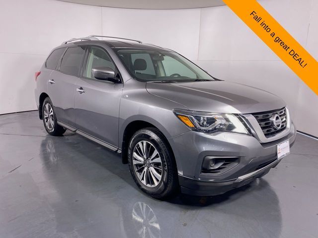 2017 Nissan Pathfinder S