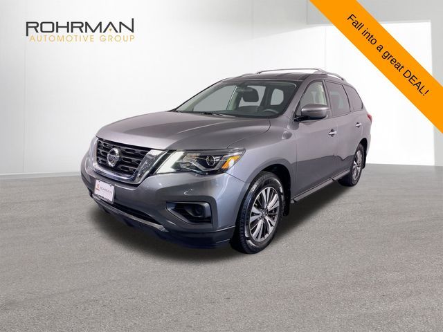 2017 Nissan Pathfinder S