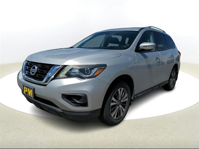 2017 Nissan Pathfinder S