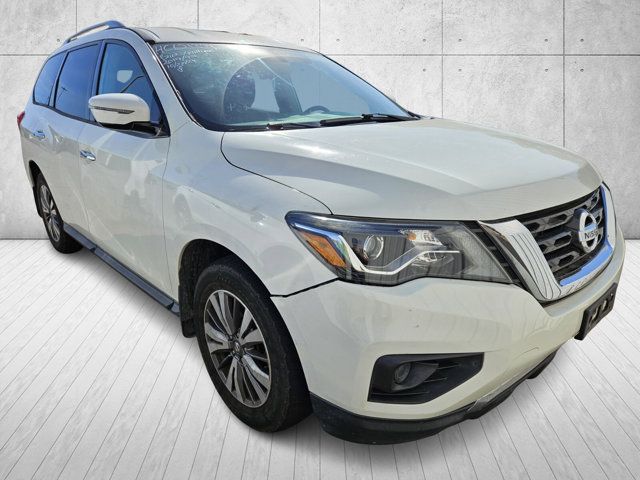 2017 Nissan Pathfinder S