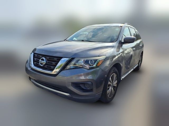 2017 Nissan Pathfinder S