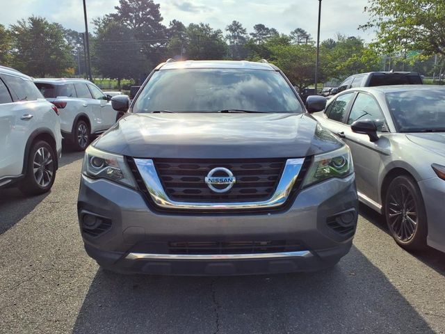2017 Nissan Pathfinder S