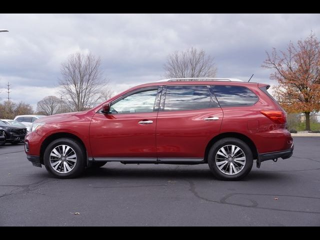 2017 Nissan Pathfinder S