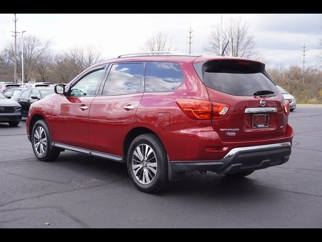 2017 Nissan Pathfinder S