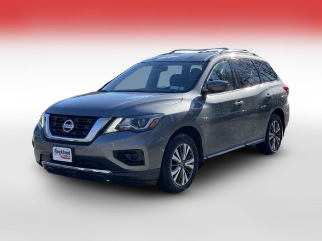 2017 Nissan Pathfinder S