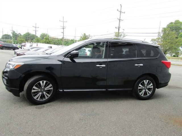 2017 Nissan Pathfinder S