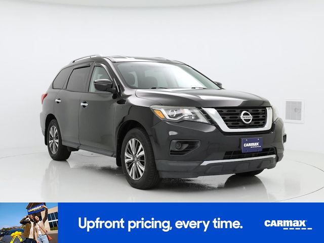 2017 Nissan Pathfinder S