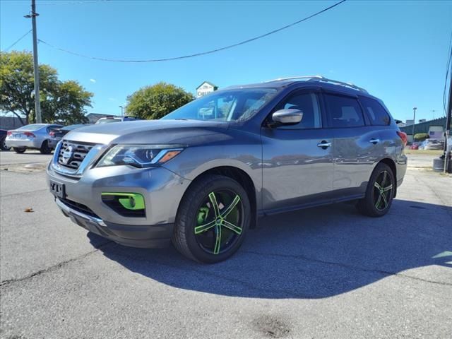 2017 Nissan Pathfinder S