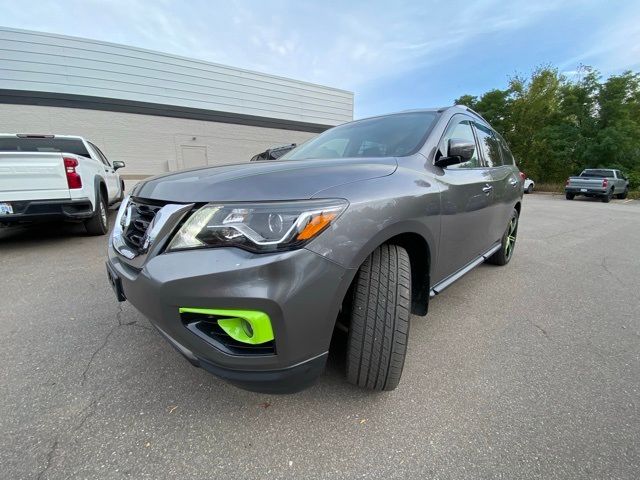 2017 Nissan Pathfinder S