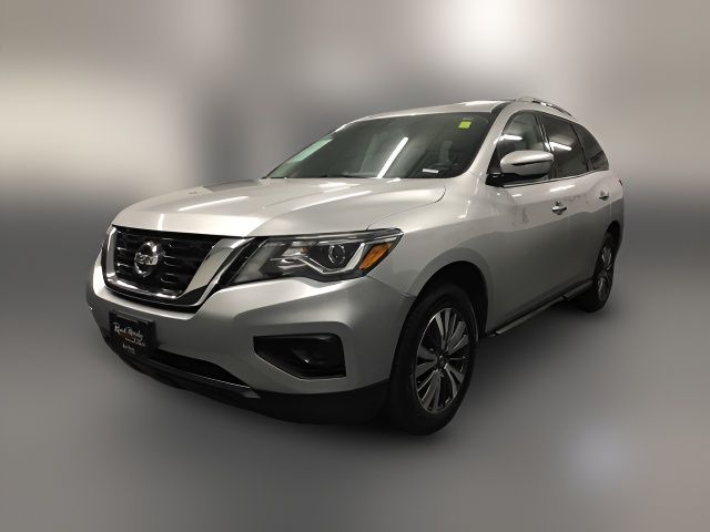 2017 Nissan Pathfinder S