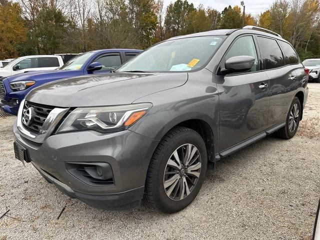 2017 Nissan Pathfinder S