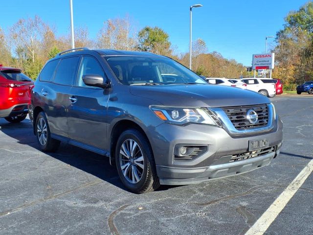 2017 Nissan Pathfinder S