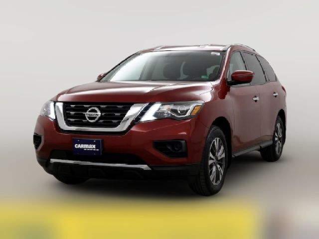 2017 Nissan Pathfinder S