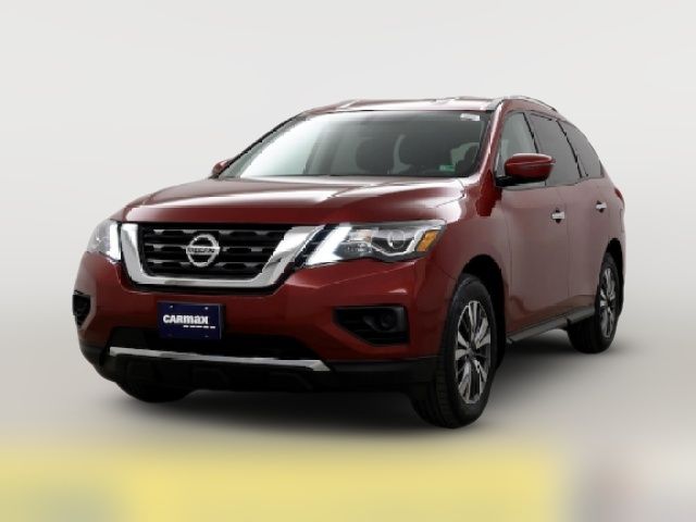 2017 Nissan Pathfinder S