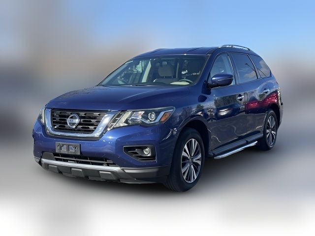 2017 Nissan Pathfinder S