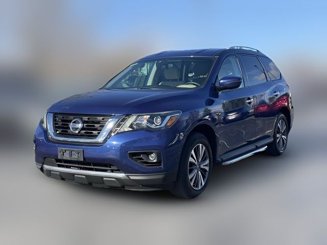 2017 Nissan Pathfinder S