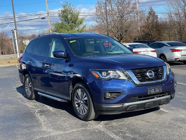 2017 Nissan Pathfinder S