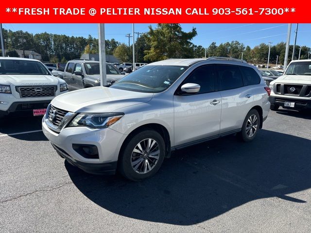 2017 Nissan Pathfinder S