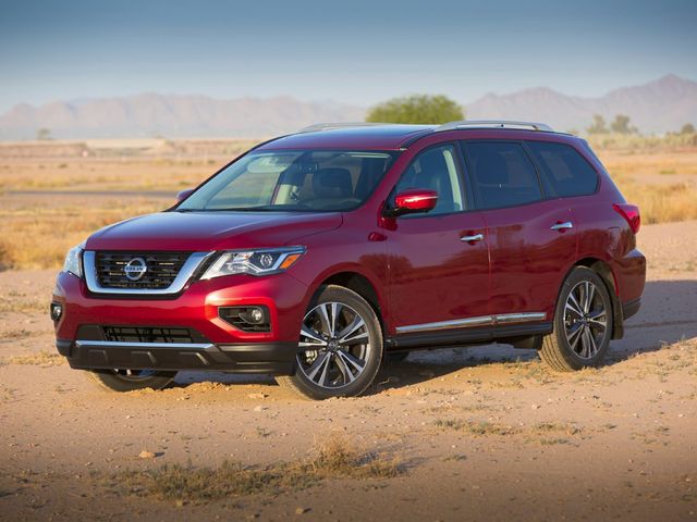 2017 Nissan Pathfinder S