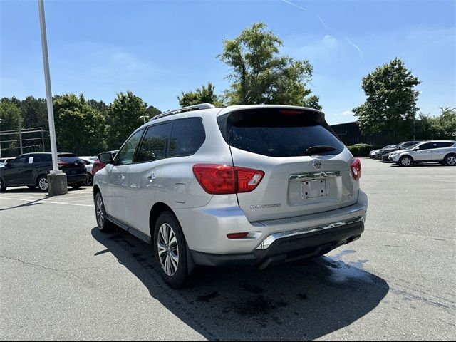 2017 Nissan Pathfinder S