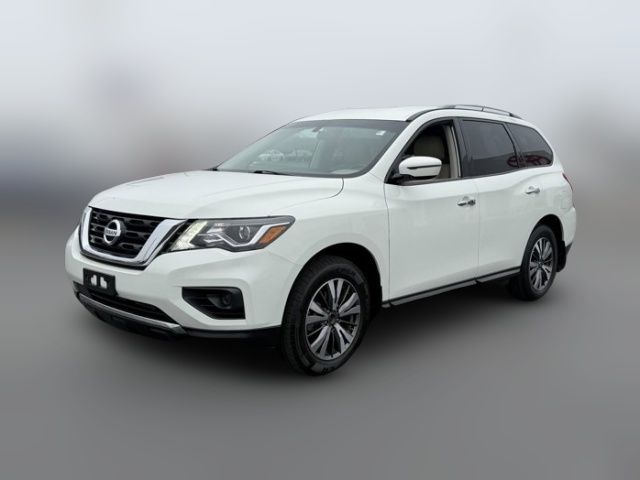 2017 Nissan Pathfinder S