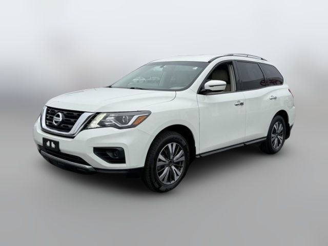 2017 Nissan Pathfinder S