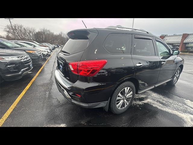 2017 Nissan Pathfinder S