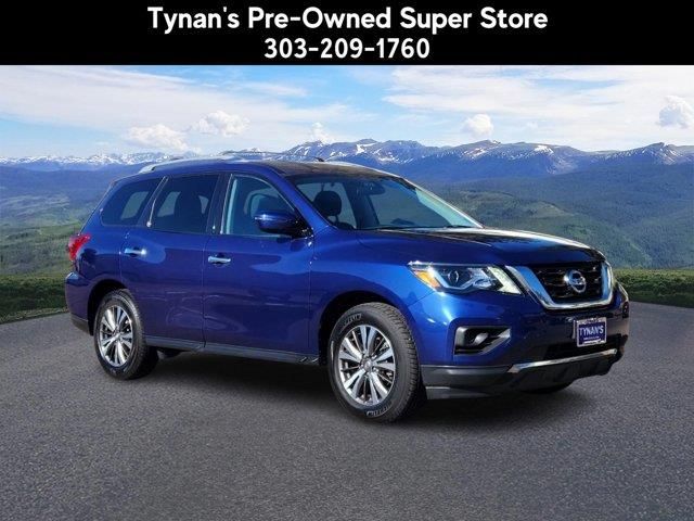 2017 Nissan Pathfinder S