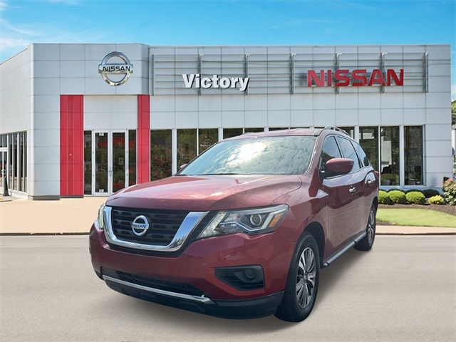 2017 Nissan Pathfinder S