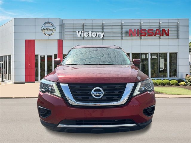 2017 Nissan Pathfinder S