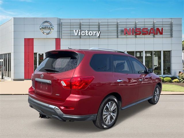 2017 Nissan Pathfinder S