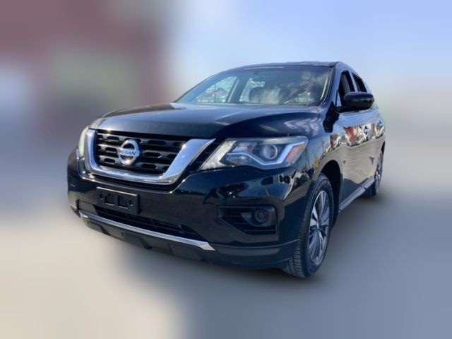 2017 Nissan Pathfinder S