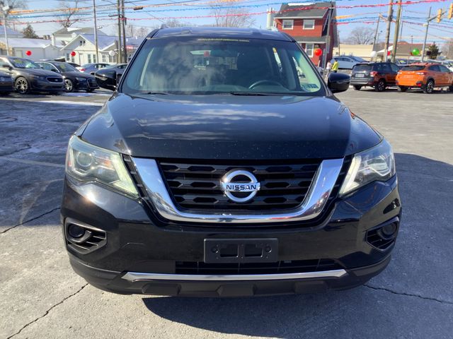 2017 Nissan Pathfinder S