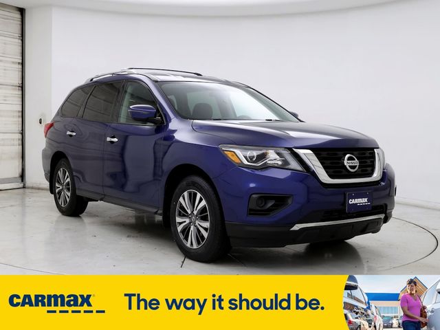 2017 Nissan Pathfinder S