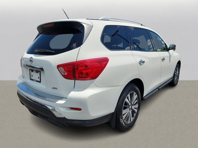 2017 Nissan Pathfinder S