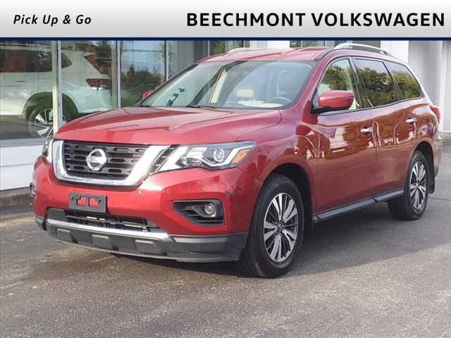 2017 Nissan Pathfinder S